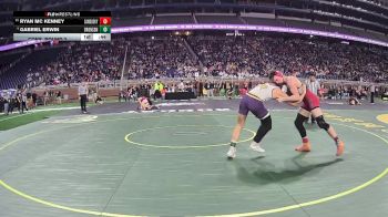 D4-157 lbs Cons. Round 2 - Ryan Mc Kenney, Sandusky vs Gabriel Erwin, Bronson