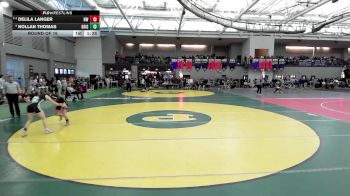 107 lbs Round Of 16 - Delila Langer, Northwestern vs Nollan Thomas, Griswold/Wheeler