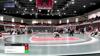 115 lbs Rr Rnd 2 - Brooke Chandler, Nixa High School vs Talynn Williams, Tonkawa High School Girls