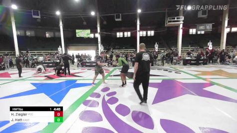 Hunter Ziegler vs Johnny Hatt 2022 F2W Colorado State Championships