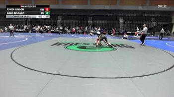 157 lbs Consi Of 16 #2 - Ryker Gibson, Western Wyoming vs Gabe Delgado, Arizona State