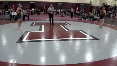 155 lbs Round 3 - Marlee Peyton, Prairie, Cedar Rapids vs Clair Priebe, Independence