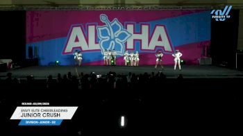 Envy Elite Cheerleading - Junior Crush [2025 L2 Junior - D2 03/09/2025] 2025 Aloha Indy Showdown