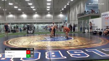 220 lbs Quarterfinal - Bennett Tabor, Elite Athletic Club DZ vs Jake Viloria, Illinois-Bourbonnais