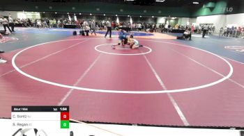 106 lbs Round Of 16 - Cameron Sontz, NJ vs Shamus Regan, SC