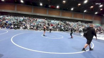 140 lbs Cons. Round 4 - Magdalena Ramirez, Pershing County vs Selma Steyteyieh, Vintage