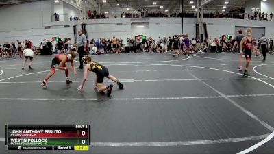 98 lbs Round 1 (8 Team) - John Anthony Fenuto, GT Apocalypse vs Westin Pollock, Faith & Fellowship WC