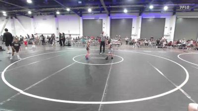 40 lbs Quarterfinal - Rocco Camarena, SoCal Hammers vs Kaliko Bernal, Top Rank Hammers