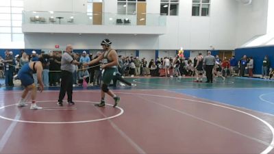 215 lbs Champ. Round 1 - Anthony Roblero, Sussex Central vs Madden Rosario, Camden Catholic