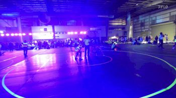 78 lbs Rr Rnd 3 - Aiden Carter, Lusk Rawhide Wrestling vs Waylon Harmon, Russell Broncos