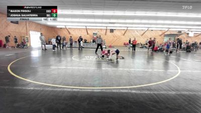 120 lbs Final - Mason Frisoli, Cherryville vs Joshua Salvaterra, Dallas