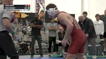 133 lbs Final - Evan Frost, Iowa State vs Zeth Romney, Cal Poly