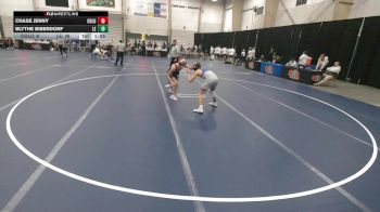 144 lbs Quarterfinals (8 Team) - Blythe Biberdorf, Lincoln East vs Chase Jenny, Columbus