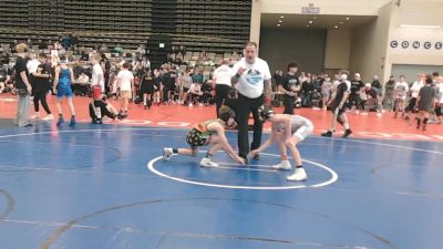 77 lbs Consi Of 4 - Logan Bittner, Washington Twp - MSC vs Jaxon Daniel, Rabbit Wrestling Club - MSC