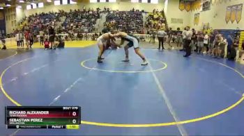 195 lbs Champ. Round 1 - Richard Alexander, Team Phoenix vs Sebastian Perez, Wellington