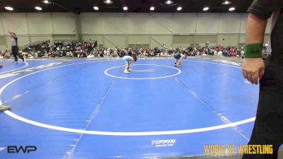 49 lbs Rr Rnd 3 - Colin Kreuzer, Potentially Dangerous vs Michael Fabela, Powerhouse Gold 9U