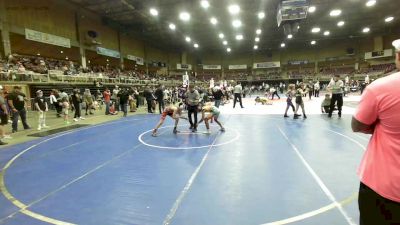 95 lbs Consolation - Jorrdan Salazar, Duran Elite vs Imauri Eikenberry, Juic3 Academy