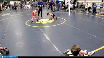 69-76 lbs Quarterfinal - Tucker Hoagland, Doniphan Trumbull vs Tayshyn Boerschig, Midwest Destroyers