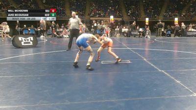 89 lbs Consy 1 - Will McKeown, Wilkes-Barre vs Jake McGuigan, North East