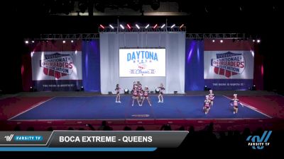 Boca Extreme - Queens [2022 L4 Senior - D2 Day 1] 2022 NCA Daytona Beach Classic