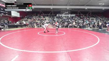 167 lbs 3rd Place Match - James Emery, James Logan vs Colton Schaad, Del Norte