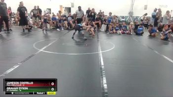 56 lbs Round 2 (6 Team) - Graham Dyson, NY Hammers vs Jameson Costello, Full Circle Blue