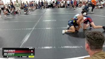 106 lbs Round 2 (8 Team) - Ben Donato, Team 302 Gold vs Sean Morley, Validus WC Gold