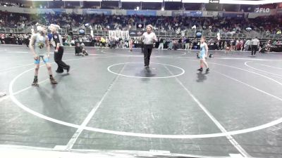 72 lbs Consi Of 8 #1 - Jase Belton, King Select Wr Ac vs Brodey Green, Thoroughbred Wr Ac