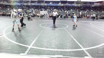 72 lbs Consi Of 8 #1 - Jase Belton, King Select Wr Ac vs Brodey Green, Thoroughbred Wr Ac