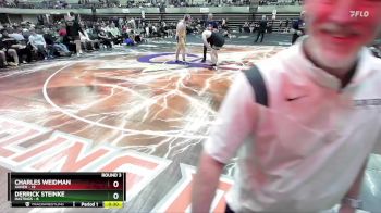 285 lbs Round 3 (4 Team) - Cameron Rowan, Hastings vs Alden Gaboury, Xavier