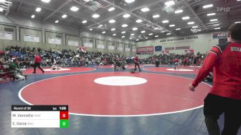 106 lbs Round Of 32 - Makai Vannatta, Hanford vs Ethan Garza, Dinuba