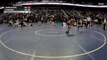 4A 144 lbs Cons. Round 2 - Aaron Ellison, Lumberton vs JT Sarchet, Green Hope