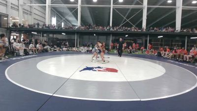 105 lbs Denni Bippes, Washington vs Kendra Ege, Illinois