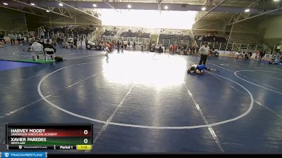 80 lbs Round 3 - Xavier Paredes, Westlake vs Harvey Moody, Sanderson Wrestling Academy