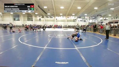 103 lbs Round Of 16 - Milan Arbutina, Winnisquam vs Connor Pimentel, Billerica
