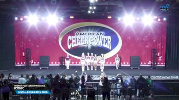 Intensity Elite Cheer and Dance - Iconic [2025 L4 Senior Open Coed Day 2] 2025 Cheer Power Grand Nationals