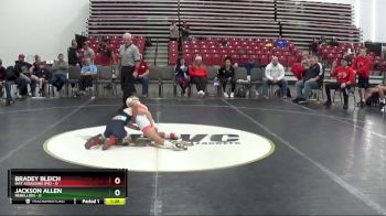 60 lbs Semis & 1st Wrestleback (8 Team) - Bradey Bleich, Mat Assassins (PA) vs Jackson Allen, Rebellion
