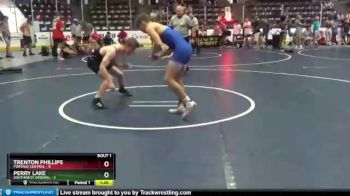 138 lbs Finals (2 Team) - Perry Lake, Southwest Arsenal vs Trenton Phillips, Portage Central