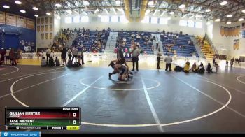 120 White Cons. Semi - Giulian Mestre, Gateway vs JASE NIESENT, Cypress Creek H S