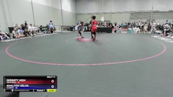 145 lbs Round 3 (8 Team) - Serinity High, Oklahoma vs KhaLiyah Delva, Florida