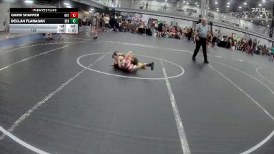 48 lbs Round 2 (4 Team) - Declan Flanagan, Empire-BB vs Gavin Shaffer, Upstate Uprising 2.0