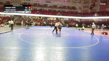 235 lbs Semifinal - Reece Moody, Rocky Mountain vs Shelby Stine, Vallivue