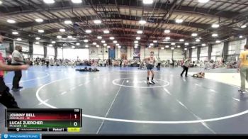 110 lbs Rd# 9- 2:15pm Saturday Final Pool - Johnny Bell, Iowa Black vs Lucas Zuercher, PA Silver