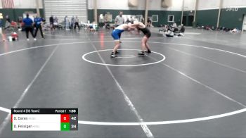 175 lbs Round 4 (16 Team) - Dylan Peisiger, Kearney JV vs Gunner Carey, Augusta