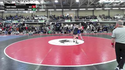 165 lbs Semifinal - Zady Paige, Belfast High School vs Marangelie Teixeira, Trumbull