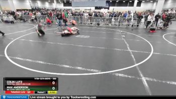 150 lbs Cons. Round 4 - Colin Lutz, Tech Fall Wrestling Club vs Max Anderson, Big Game Wrestling Club