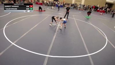 12U - 70 lbs Cons. Round 4 - Walker Bungum, Kasson-Mantorville Wrestling Club vs Blake DeLaForest, Blaine Wrestling Association