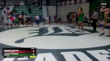 215 lbs Cons. Round 2 - Spencer Green, Catholic High School vs Jeremiah Glass, Cardinal Gibbons