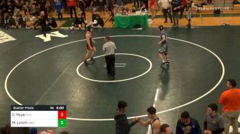 Quarterfinal - Connor Hope, Walpole vs Mason Lynch, Cumberland