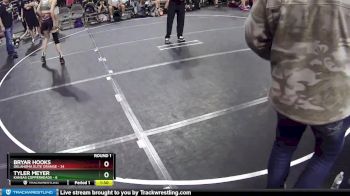 117 lbs Round 3 (6 Team) - Tyler Meyer, Kansas Copperheads vs Bryar Hooks, Oklahoma Elite Orange